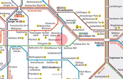 Kiosk am Moritzplatz Map .